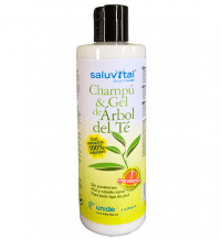 Champu Gel de Arbol de Te