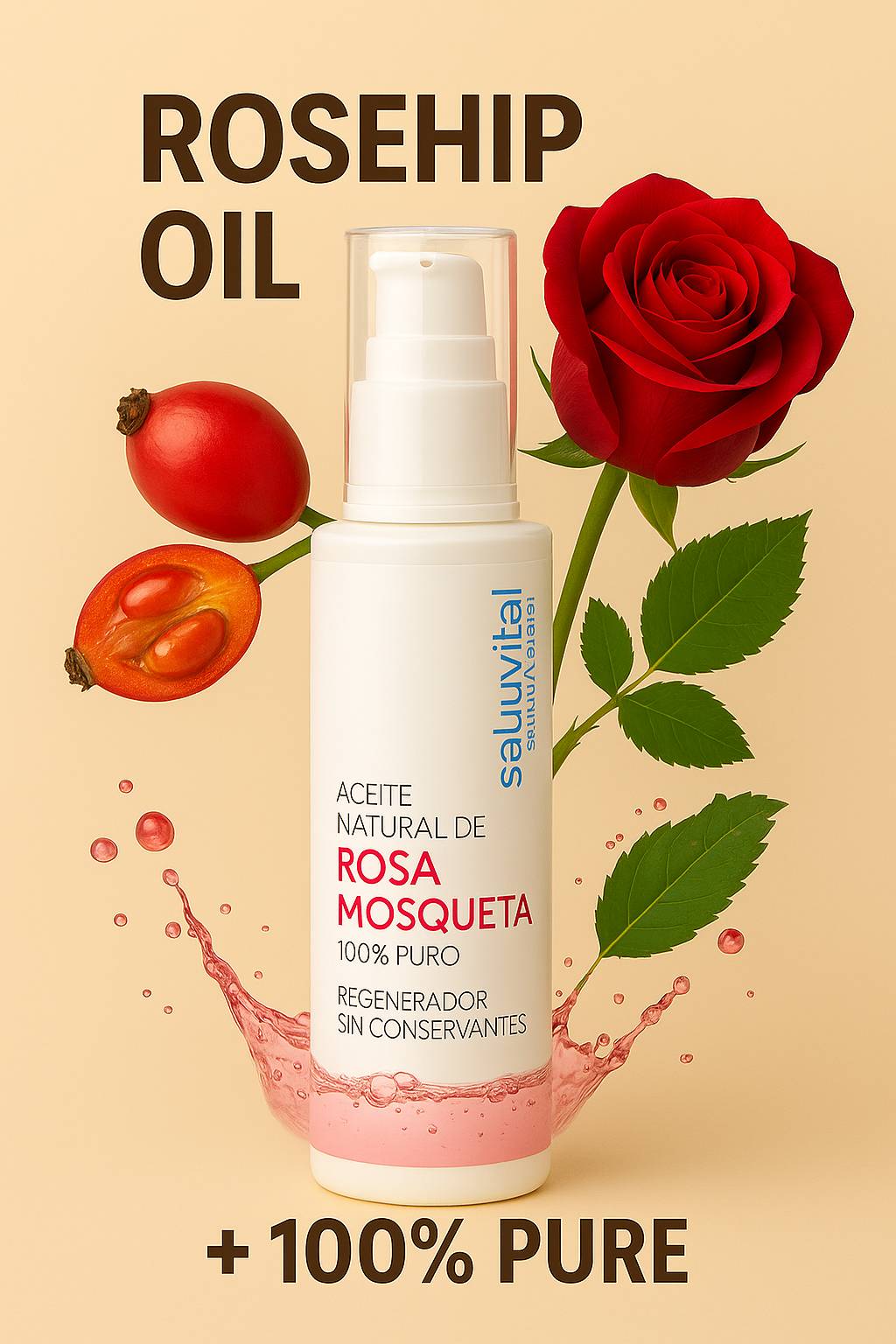 Aceite de Rosa Mosqueta