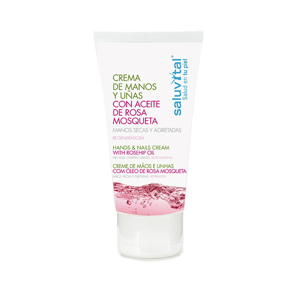 Crema de Manos | con Rosa Mosqueta y Manteca de Karité | Repara, Hidrata y Regenera las Manos Secas y Agrietadas | 75 ml.