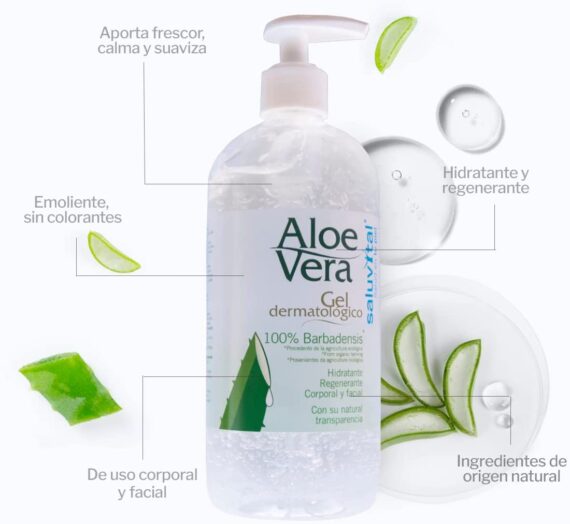 gel aloe vera 500 ml