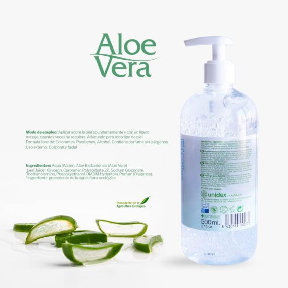 gel aloe vera 500 ml (trasera)