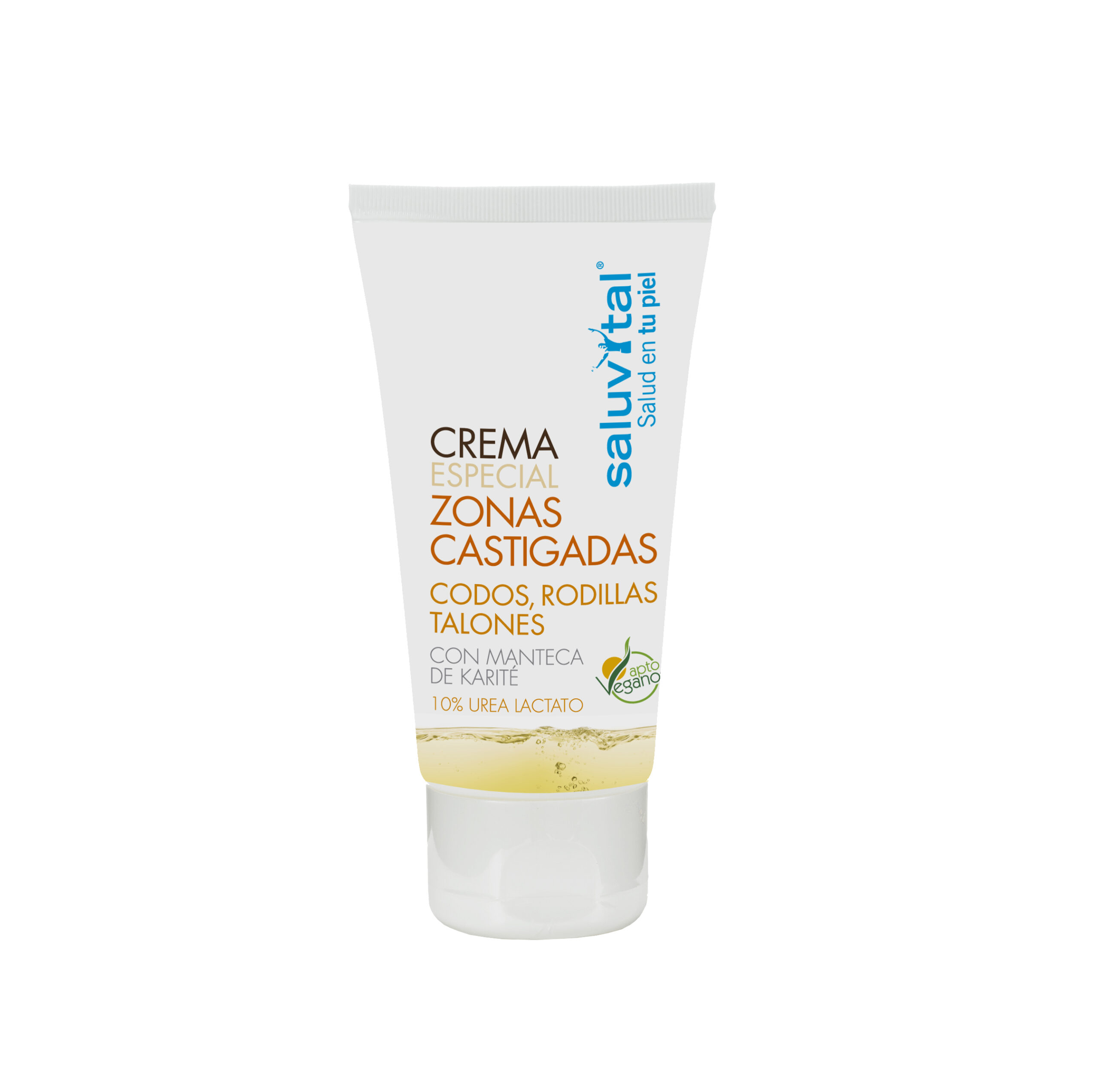 Crema Manteca de Karité Especial Zonas Castigadas | Crema Regenerante especial Codos, Rodillas y Talones | 100 ml