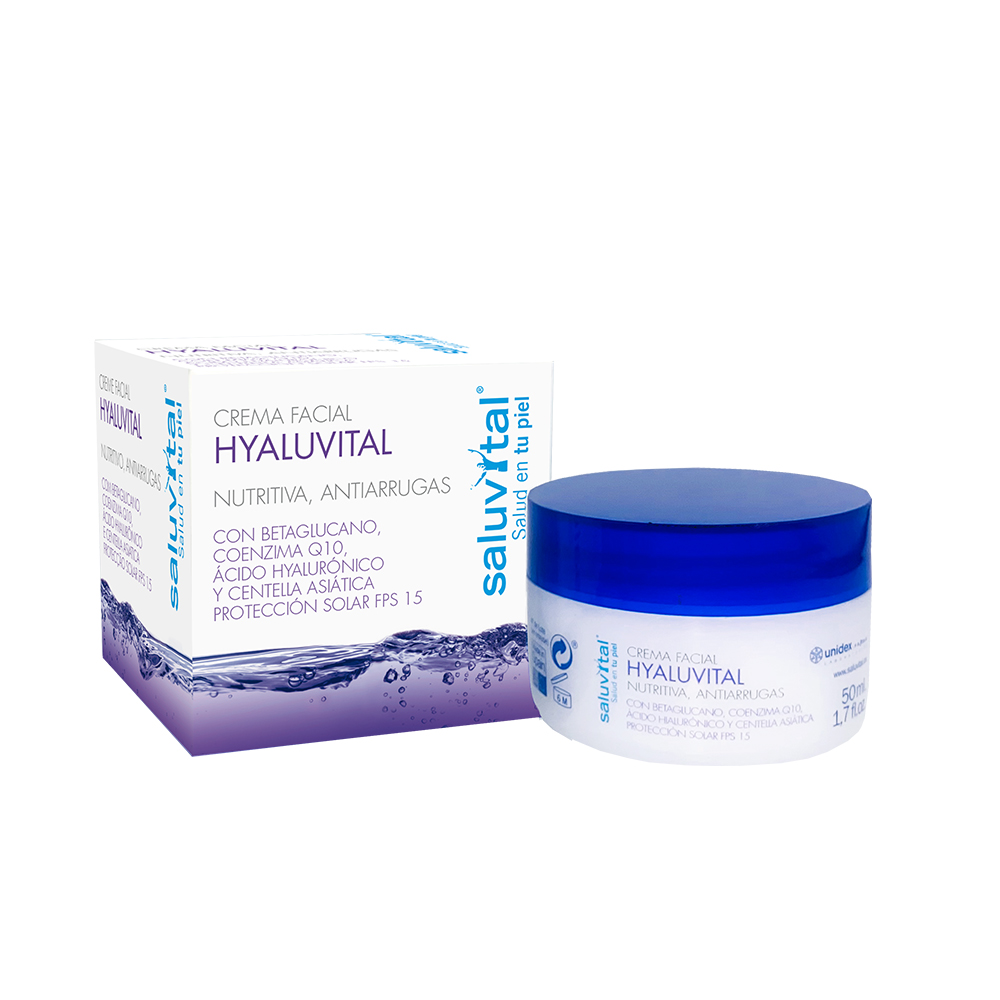 Hyaluvital Facial Cream – 50 ml.