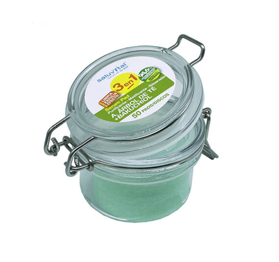 SERUM PAD ÁRBOL DE TE + BAKUCHIOL