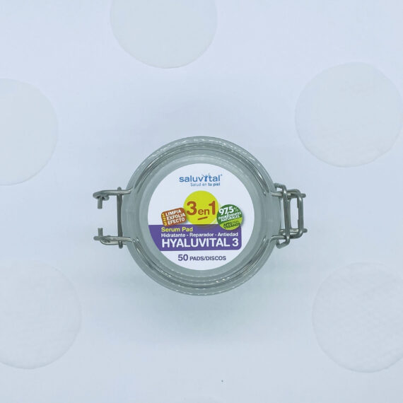 SERUM PAD HYALUVITAL (discos)
