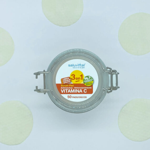 SERUM PAD VITAMINA C (discos)